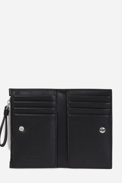 PÚZDRO NA PLATOBNÉ KARTY KARL LAGERFELD K/CIRCLE SLIM BIFOLD CH - Fotografia č. 3