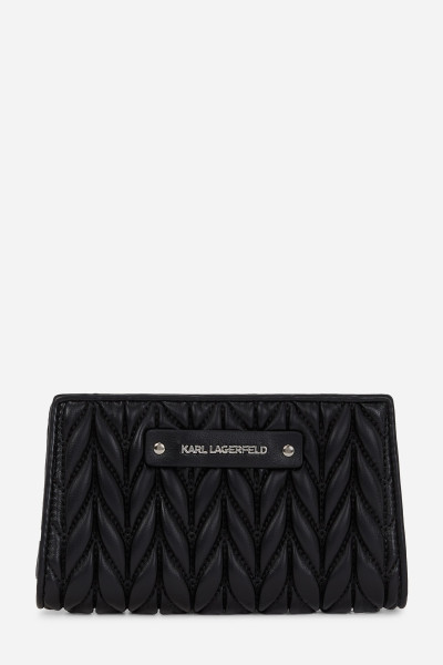 PEŇAŽENKA KARL LAGERFELD K/WEAVE MD ZA WALLET - Fotografia č. 1