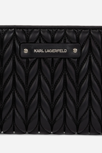 PENĚŽENKA KARL LAGERFELD K/WEAVE CB WALLET - Fotografie č. 4