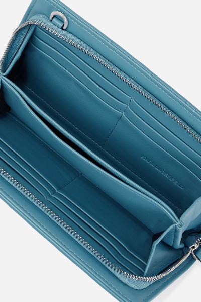 PENĚŽENKA KARL LAGERFELD K/WEAVE CB WALLET - Fotografie č. 3