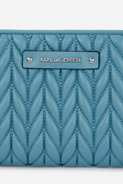 PENĚŽENKA KARL LAGERFELD K/WEAVE CB WALLET - Fotografie č. 4