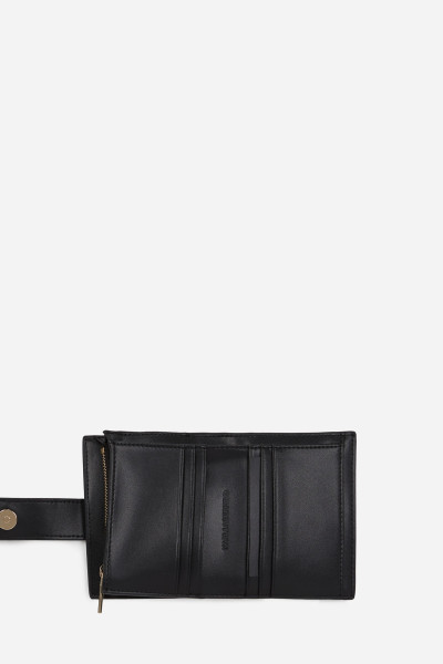 PÉNZTÁRCA KARL LAGERFELD K/AUTOGRAPH PADLOCK MD WALLET - Kép 3