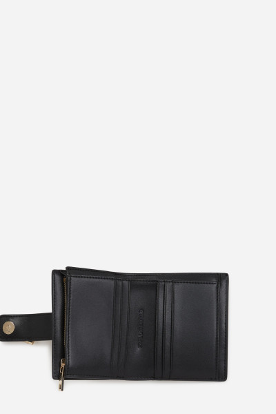 PÉNZTÁRCA KARL LAGERFELD K/AUTOGRAPH PADLOCK MD WALLET - Kép 3