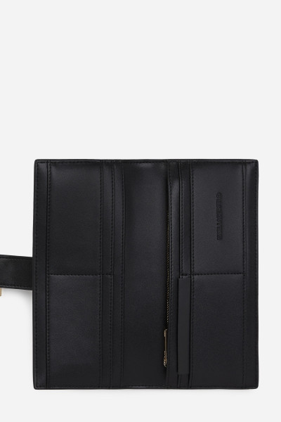 PÉNZTÁRCA KARL LAGERFELD K/AUTOGRAPH PADLOCK CONT WALLE - Kép 3