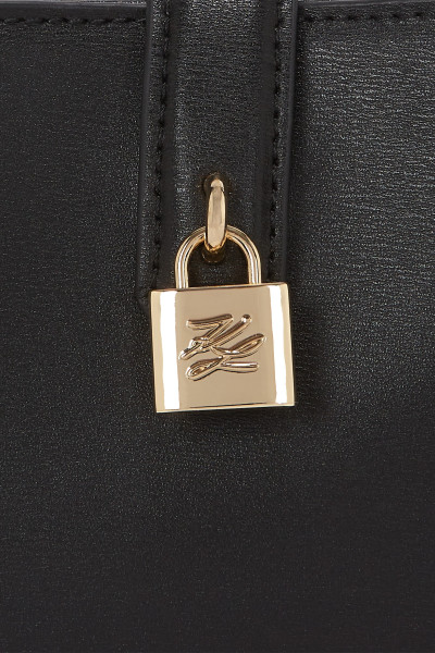 RETIKÜL KARL LAGERFELD K/AUTOGRAPH PADLOCK SH POUCH - Kép 4