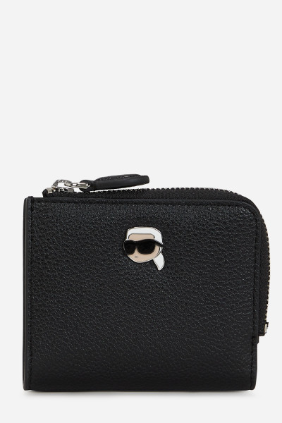PÉNZTÁRCA KARL LAGERFELD IKON GRAINY SM BIFOLD WALLET - Kép 1