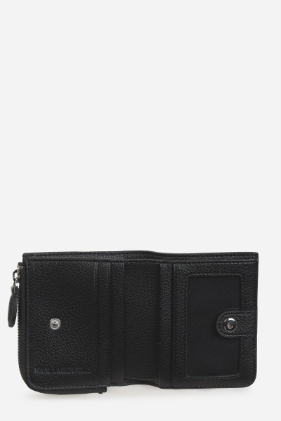 PÉNZTÁRCA KARL LAGERFELD IKON GRAINY SM BIFOLD WALLET - Kép 3