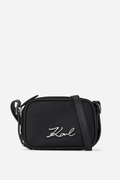 CROSSBODY KARL LAGERFELD K/SIGNATURE NYLON CB POUCH - Kép 1