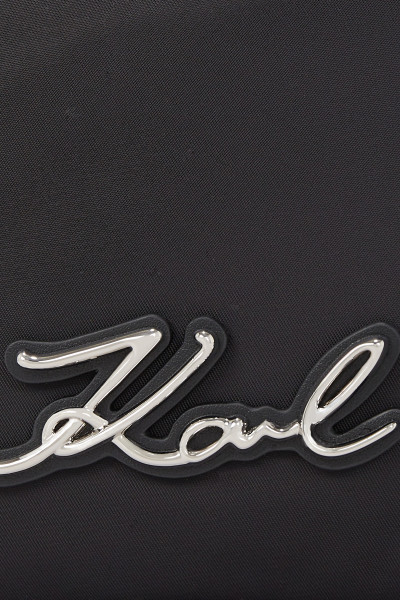 CROSSBODY KARL LAGERFELD K/SIGNATURE NYLON CB POUCH - Kép 5