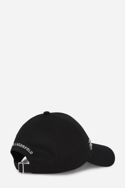 SAPKA KARL LAGERFELD K/AUTOGRAPH PIN CAP - Kép 3