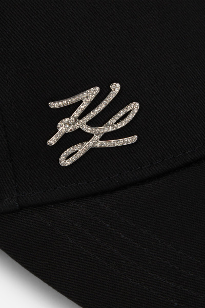 SAPKA KARL LAGERFELD K/AUTOGRAPH PIN CAP - Kép 4