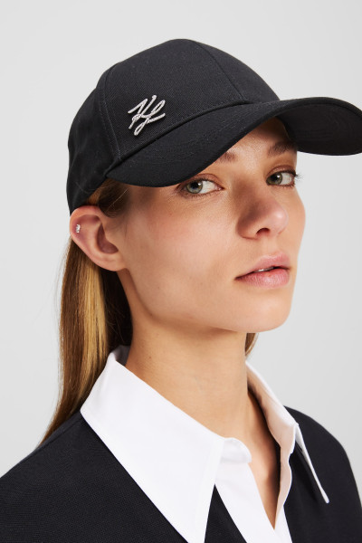 SAPKA KARL LAGERFELD K/AUTOGRAPH PIN CAP - Kép 2