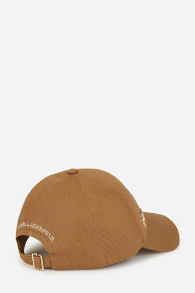 KŠILTOVKA KARL LAGERFELD K/AUTOGRAPH PIN CAP - Fotografie č. 3