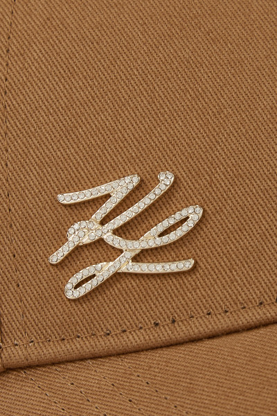 KŠILTOVKA KARL LAGERFELD K/AUTOGRAPH PIN CAP - Fotografie č. 5