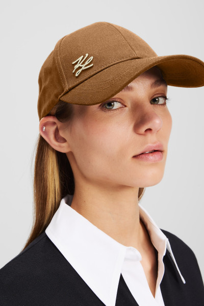 KŠILTOVKA KARL LAGERFELD K/AUTOGRAPH PIN CAP - Fotografie č. 2