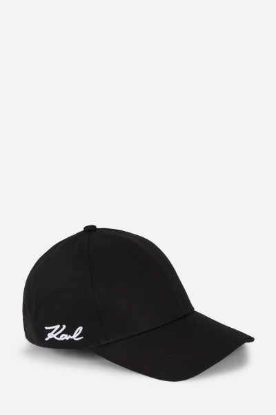 SAPKA KARL LAGERFELD K/SIGNATURE SIDE LOGO CAP - Kép 1