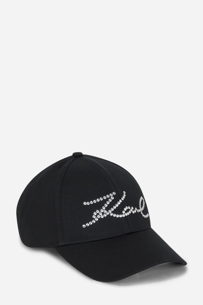 SAPKA KARL LAGERFELD K/SIGNATURE STUDS CAP - Kép 1