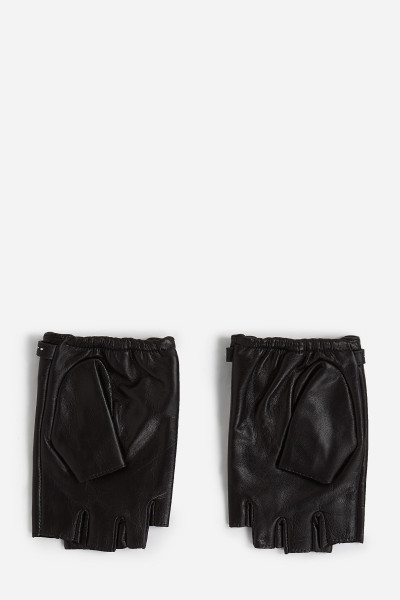 KESZTYŰ KARL LAGERFELD K/SIGNATURE FL GLOVE - Kép 2