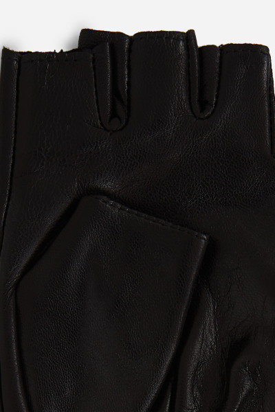 KESZTYŰ KARL LAGERFELD K/SIGNATURE FL GLOVE - Kép 4