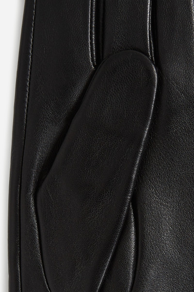 KESZTYŰ KARL LAGERFELD K/ESSENTIAL ZIPPER FF GLOVE - Kép 5
