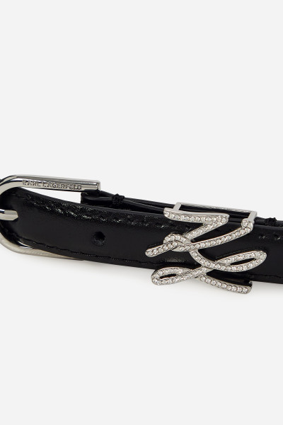 ÖV KARL LAGERFELD K/AUTOGRAPH RHN H1.5 BELT - Kép 4