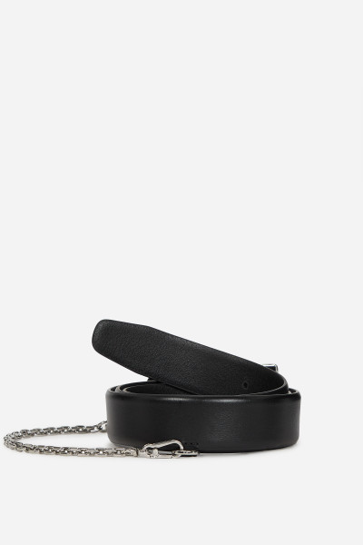 ÖV KARL LAGERFELD K/AUTOGRAPH PADLOCK H3 BELT - Kép 2