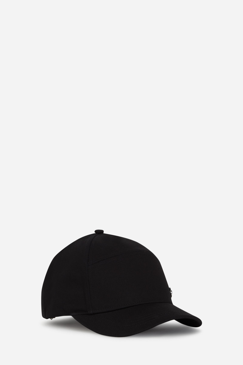 Levně Kšiltovka karl lagerfeld ikon pin cap black