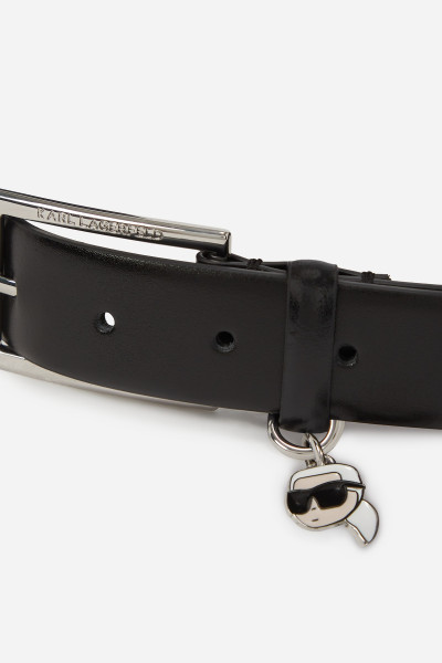 OPASEK KARL LAGERFELD IKON CHARM H3 BELT - Fotografie č. 5
