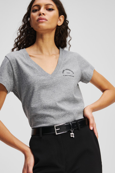 OPASEK KARL LAGERFELD IKON CHARM H3 BELT - Fotografie č. 2