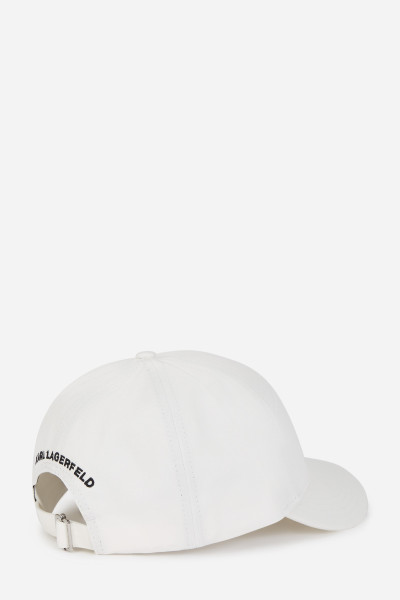 SAPKA KARL LAGERFELD IKON CHOUPETTE PIN CAP - Kép 3