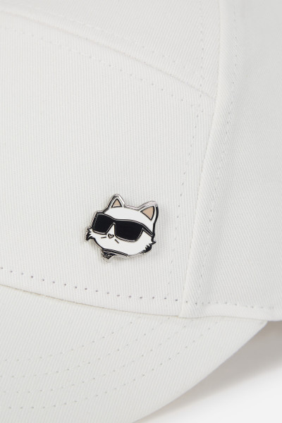 SAPKA KARL LAGERFELD IKON CHOUPETTE PIN CAP - Kép 4