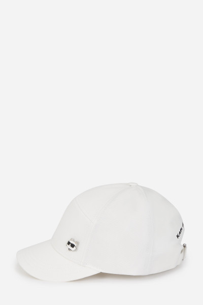 SAPKA KARL LAGERFELD IKON CHOUPETTE PIN CAP - Kép 5