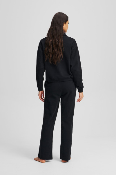 TRÉNINGNADRÁG KARL LAGERFELD HOTEL KARL CREST STRAIGHT LEG - Kép 3
