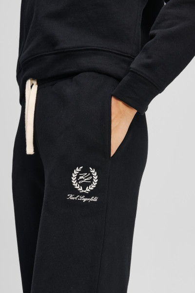 TRÉNINGNADRÁG KARL LAGERFELD HOTEL KARL CREST STRAIGHT LEG - Kép 4