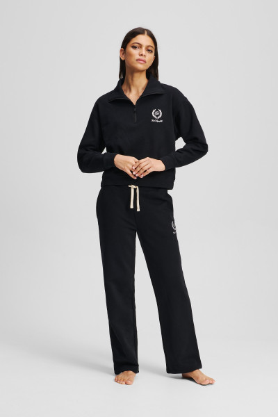 TRÉNINGNADRÁG KARL LAGERFELD HOTEL KARL CREST STRAIGHT LEG - Kép 1