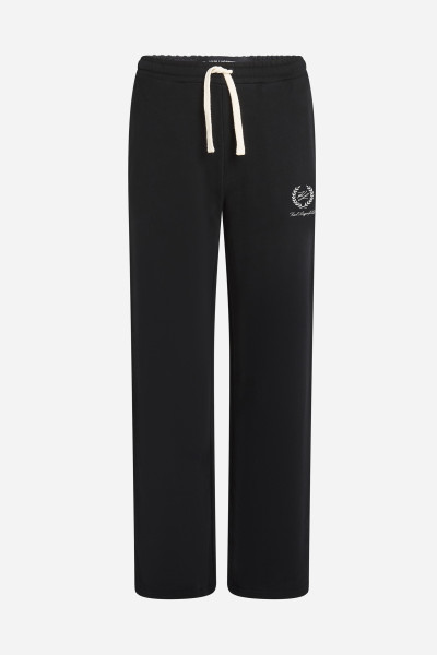 TRÉNINGNADRÁG KARL LAGERFELD HOTEL KARL CREST STRAIGHT LEG - Kép 5