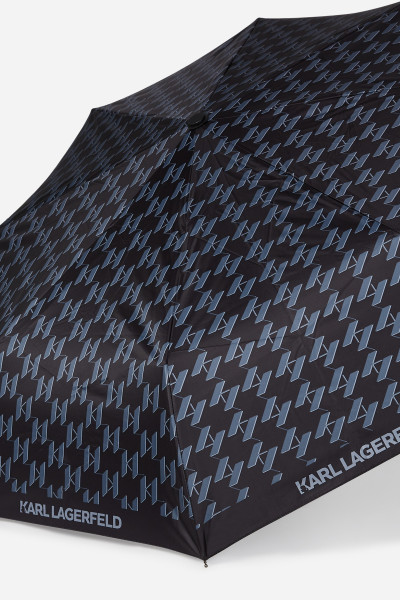 DEŠTNÍK KARL LAGERFELD K/VOYAGE SMALL UMBRELLA - Fotografie č. 3