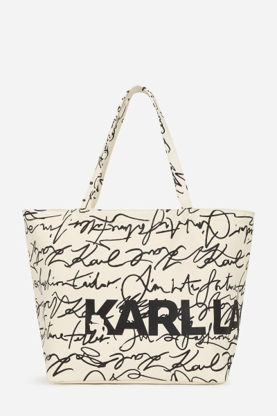 TAŠKA KARL LAGERFELD K/ESSENTIAL SCRIBBLE SHOPPER - Fotografia č. 1