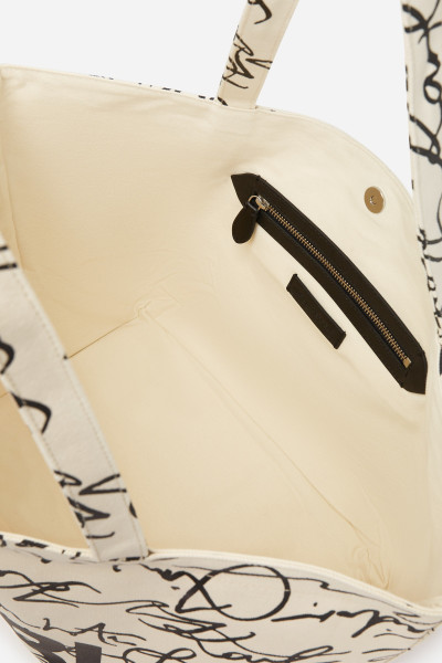 TAŠKA KARL LAGERFELD K/ESSENTIAL SCRIBBLE SHOPPER - Fotografia č. 4