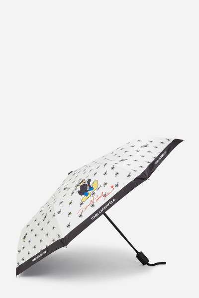 DEŠTNÍK KARL LAGERFELD KL X DISNEY UMBRELLA - Fotografie č. 1