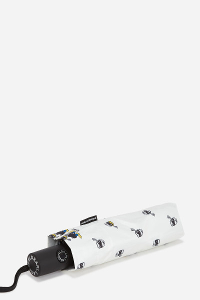 DEŠTNÍK KARL LAGERFELD KL X DISNEY UMBRELLA - Fotografie č. 2