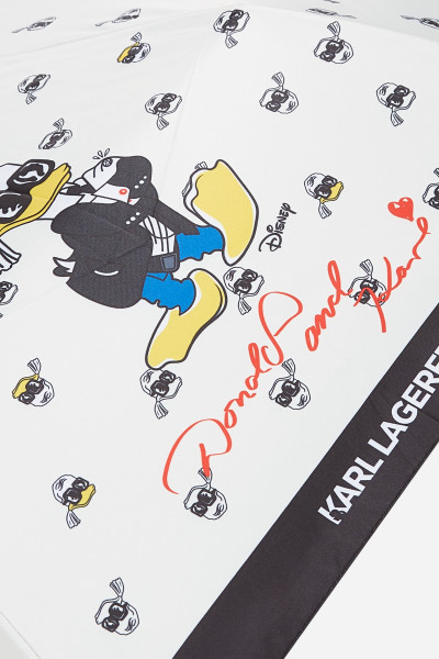DEŠTNÍK KARL LAGERFELD KL X DISNEY UMBRELLA - Fotografie č. 3