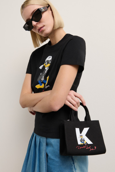 KABELKA KARL LAGERFELD KL X DISNEY SQ MN SHOPPER - Fotografie č. 2