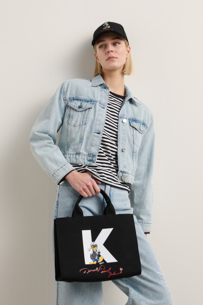 KABELKA KARL LAGERFELD KL X DISNEY SQ MD SHOPPER - Fotografie č. 2