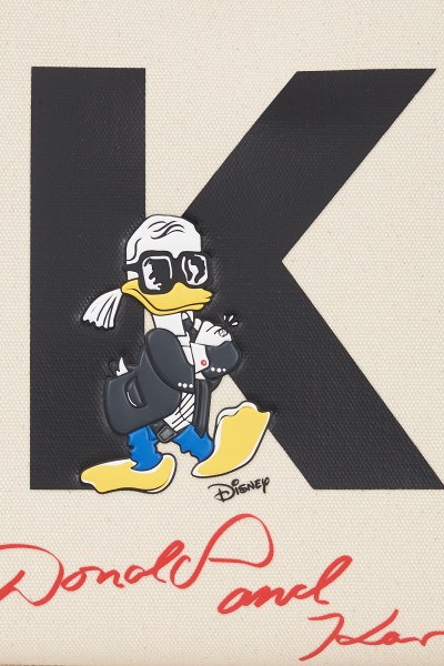 KABELKA KARL LAGERFELD KL X DISNEY SQ MD SHOPPER - Fotografie č. 5