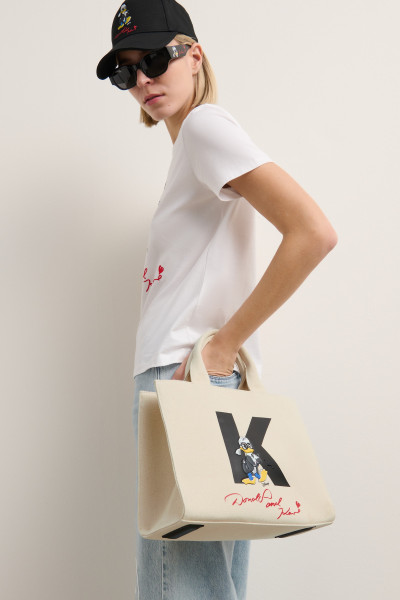 KABELKA KARL LAGERFELD KL X DISNEY SQ MD SHOPPER - Fotografie č. 2