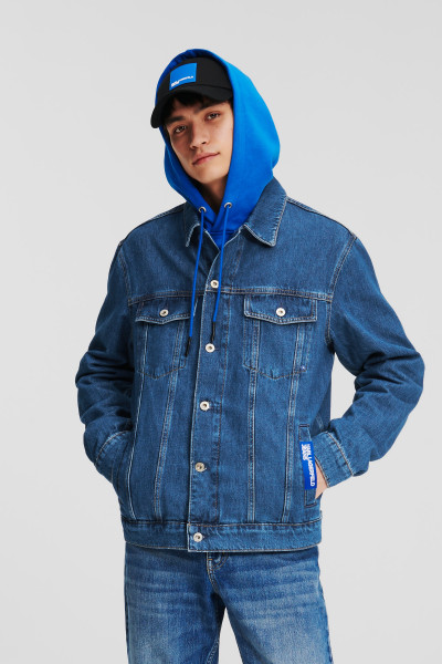 BUNDA KARL LAGERFELD JEANS KLJ REGULAR DENIM JACKET - Fotografia č. 1