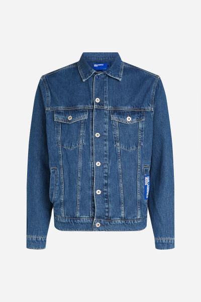 BUNDA KARL LAGERFELD JEANS KLJ REGULAR DENIM JACKET - Fotografia č. 5