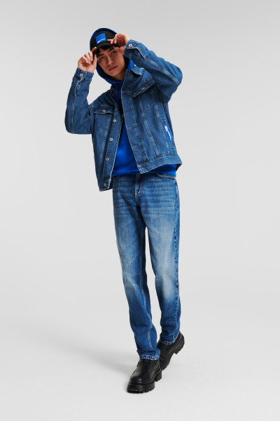 BUNDA KARL LAGERFELD JEANS KLJ REGULAR DENIM JACKET - Fotografia č. 2