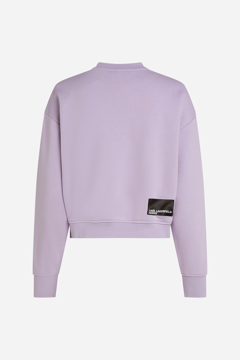 Karl Lagerfeld Jeans Reg Essential Logo Sweat Ladies Sweater Karl Lagerfeld Jeans Reg Essential Logo Sweat Ladies Sweater